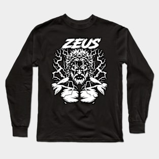 ZEUS Long Sleeve T-Shirt